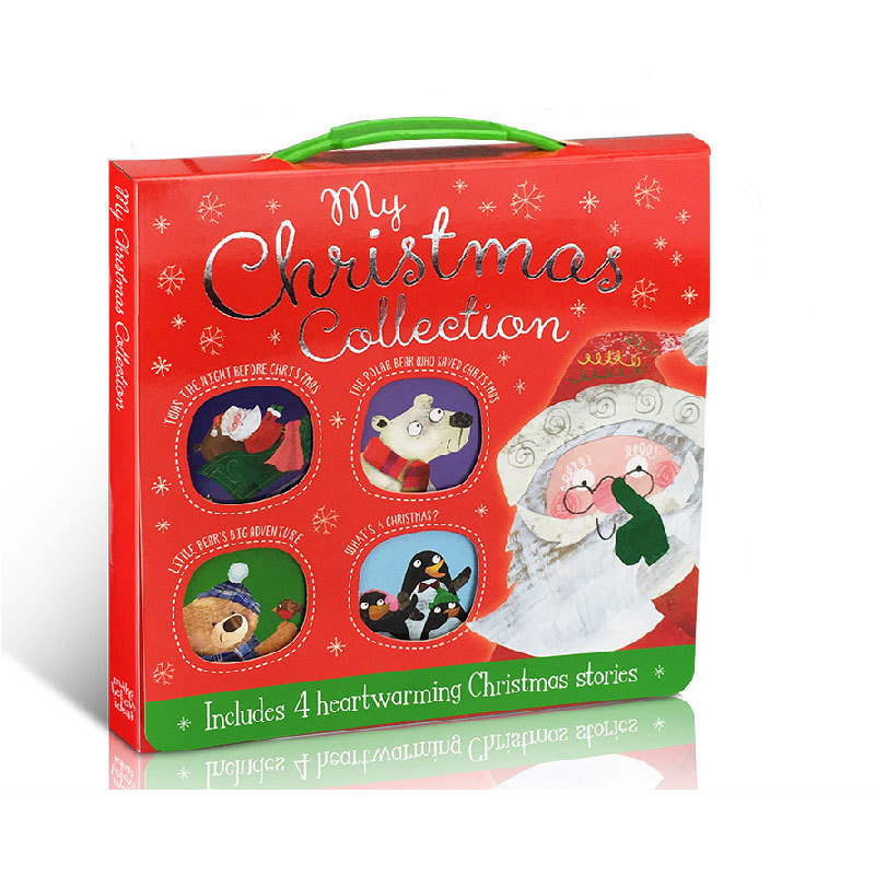 4 Books My Christmas English b - Kids Education Story ulasan dan harga
