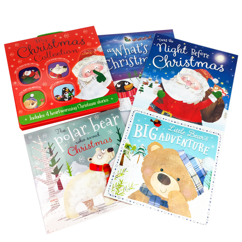 4 Books My Christmas English b - Kids Education Story ulasan dan harga