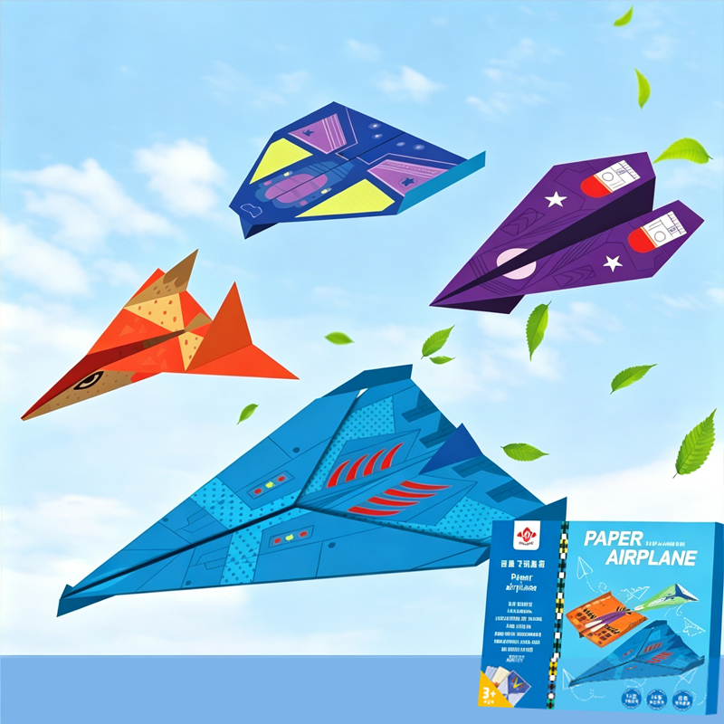 36 Sheets Paper Airplane Origa - Kids Educational Resources ulasan dan harga
