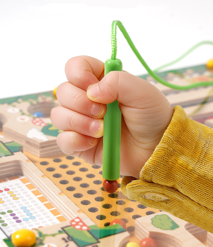 Magnetic Sorting Games Montess - Kids Educational Box ulasan dan harga