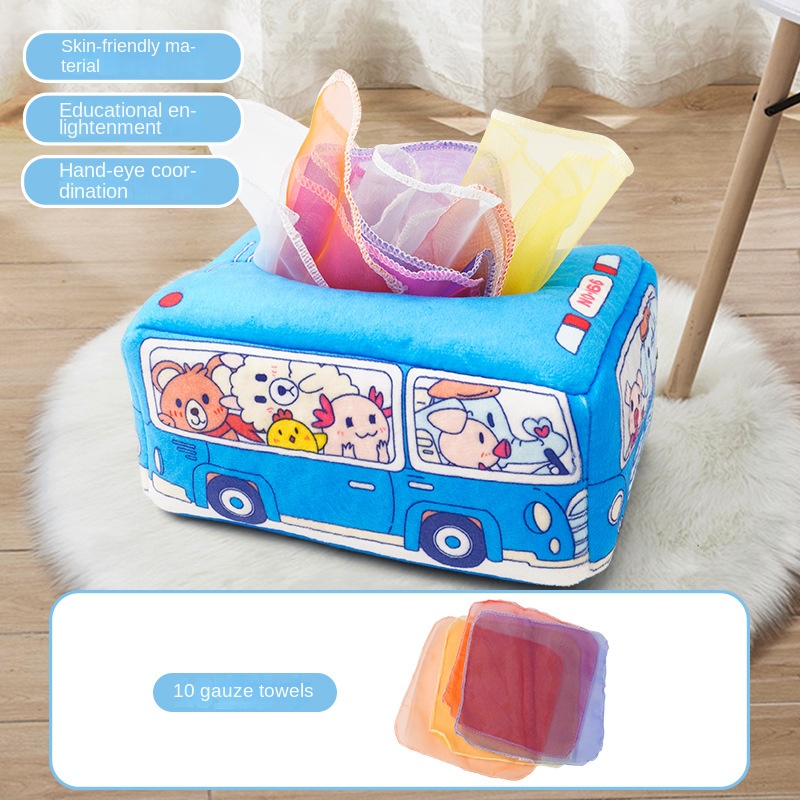Babytissue Roll Stretching Toy - Kids Education Material ulasan dan harga