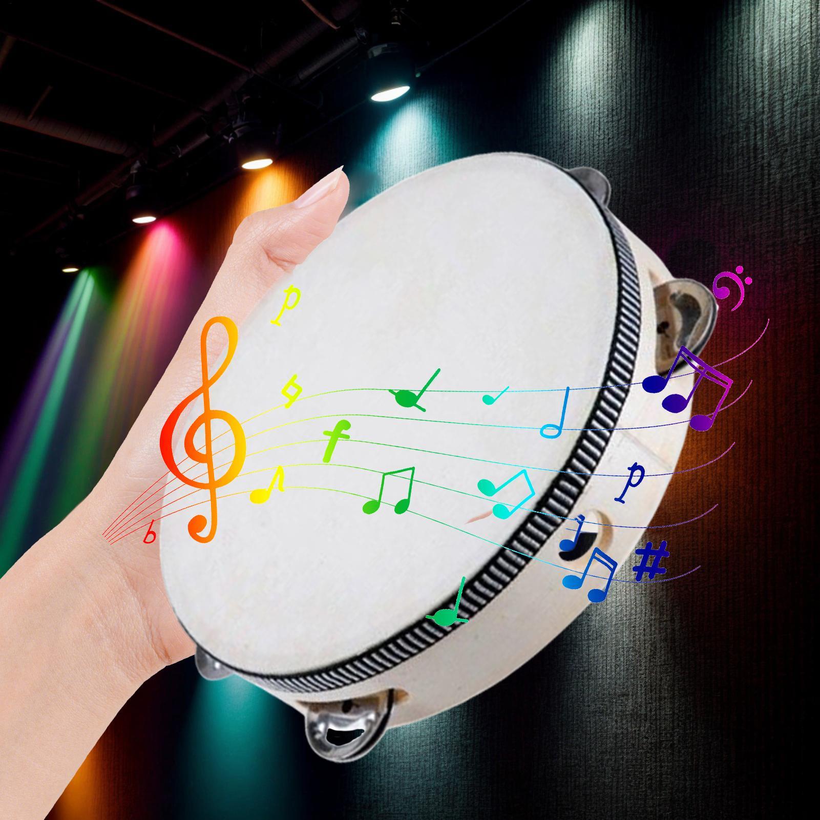 Tambourine For Kids 6 Inch Han - Kids Education And Recreation ulasan dan harga