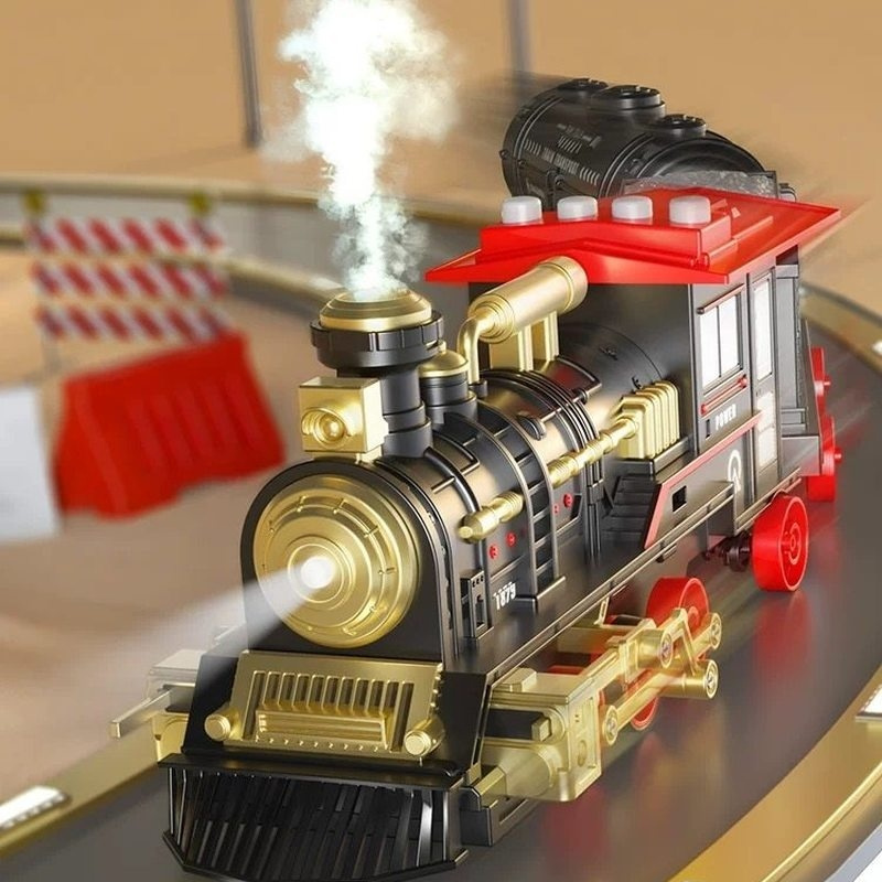 Kids Electric Retro Steam Trai - Kids Education Story ulasan dan harga