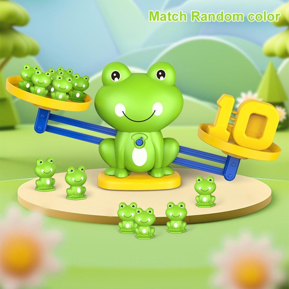 Frog Number Balance Math Toy P - Kids Education Material ulasan dan harga