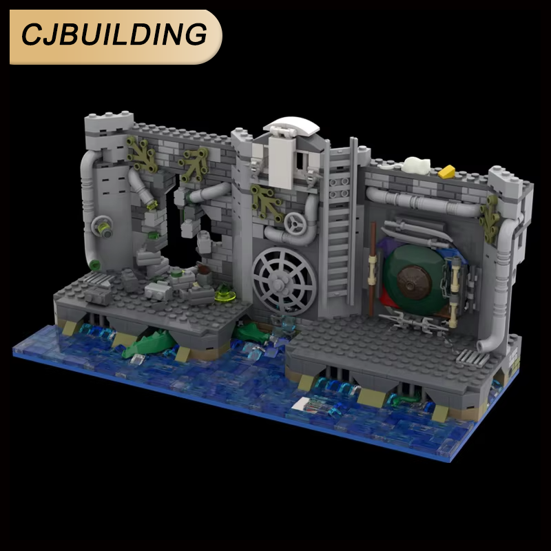 679pcs MOC TMNT Sewer Teenage  - Kids Education Pdf ulasan dan harga