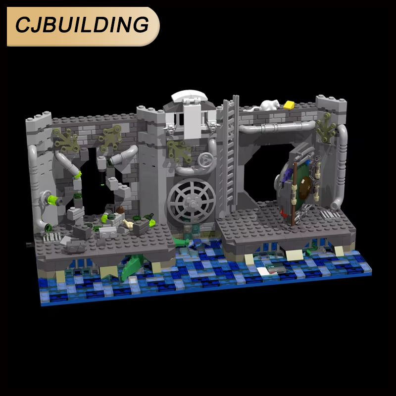679pcs MOC TMNT Sewer Teenage  - Kids Education Pdf ulasan dan harga