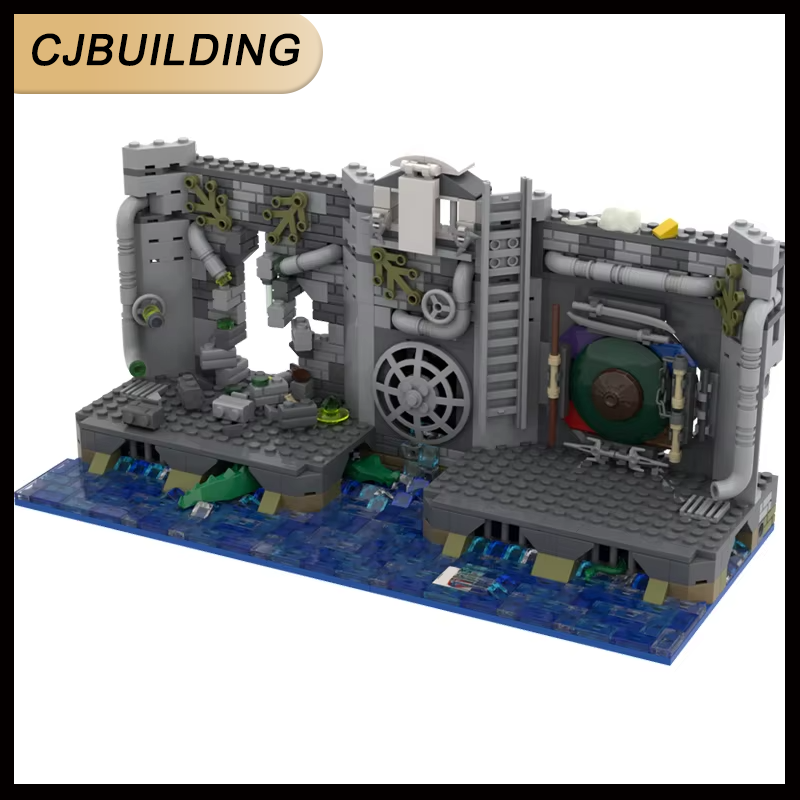 679pcs MOC TMNT Sewer Teenage  - Kids Education Pdf ulasan dan harga