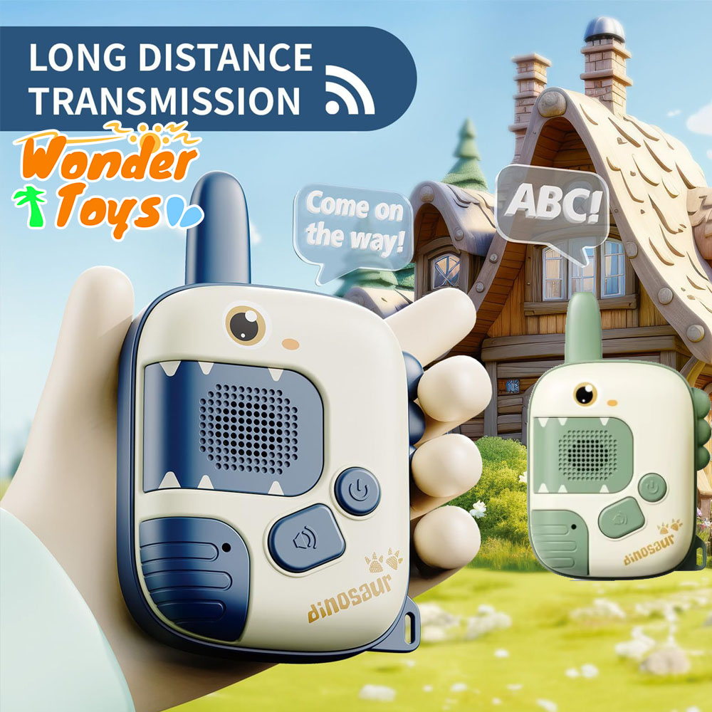2 Pieces Dinosaur Walkie Talki - Kids Education Mobile ulasan dan harga