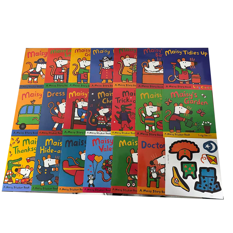 Maisy Mouse Lucy Cousins Story - Kids Education Story ulasan dan harga