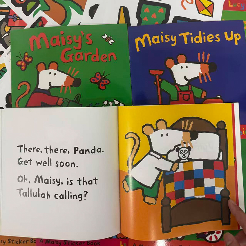 Maisy Mouse Lucy Cousins Story - Kids Education Story ulasan dan harga