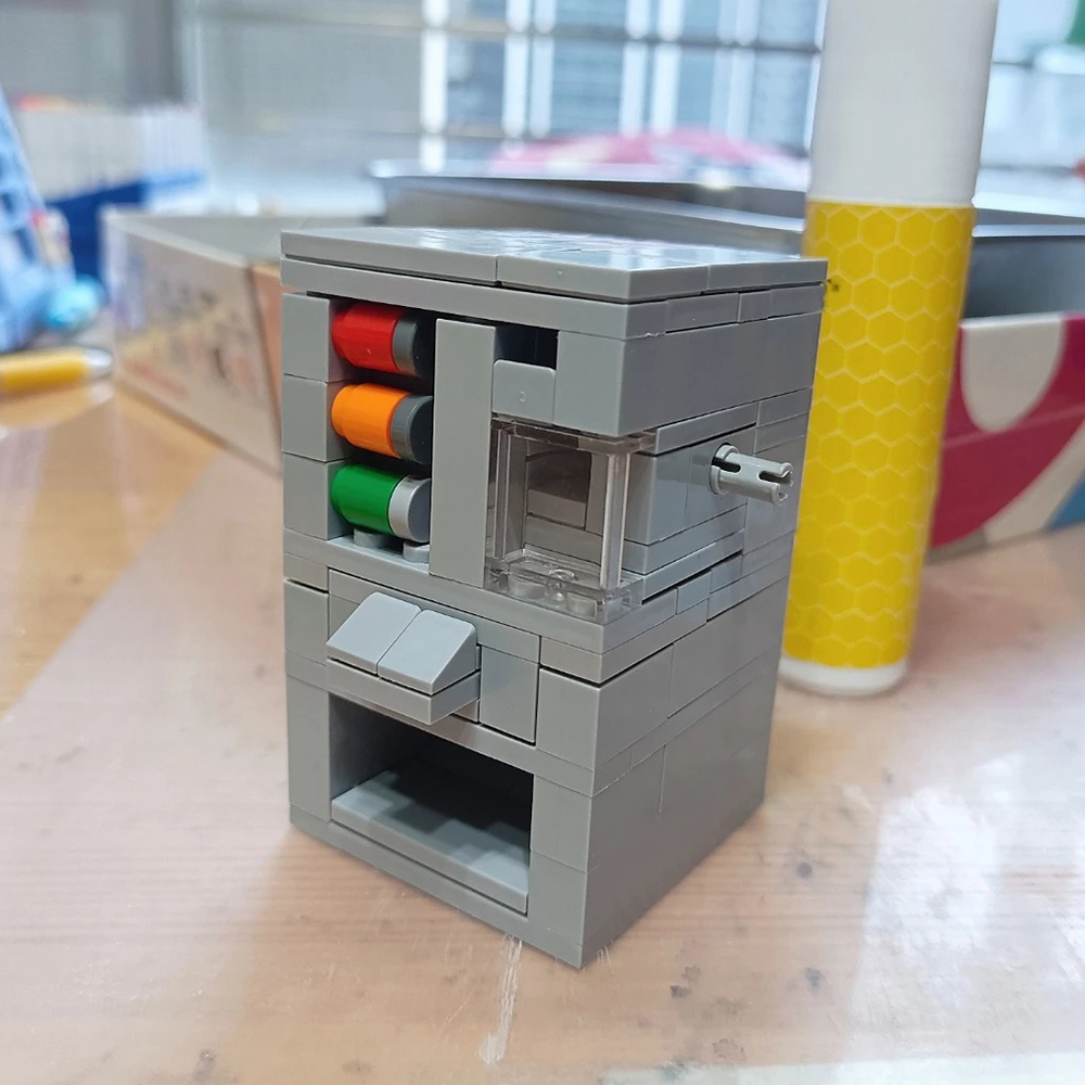 MOC Coin-operated vending mach - Kids Education Pdf ulasan dan harga