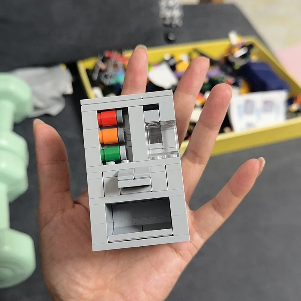 MOC Coin-operated vending mach - Kids Education Pdf ulasan dan harga