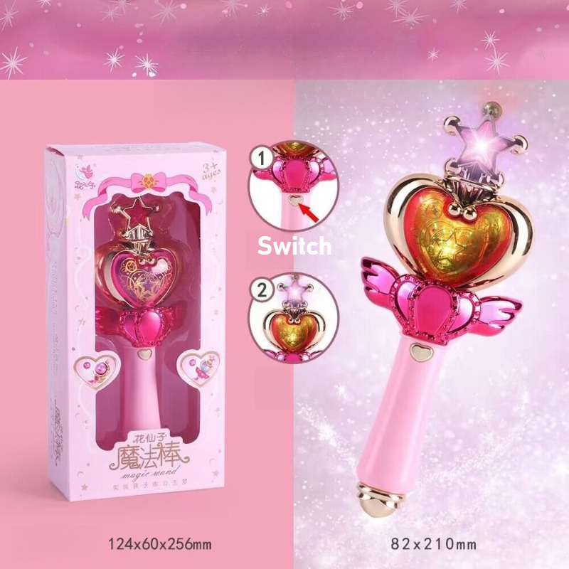 Fairy Magic Wand Glowing Music - Kids Educational Songs ulasan dan harga