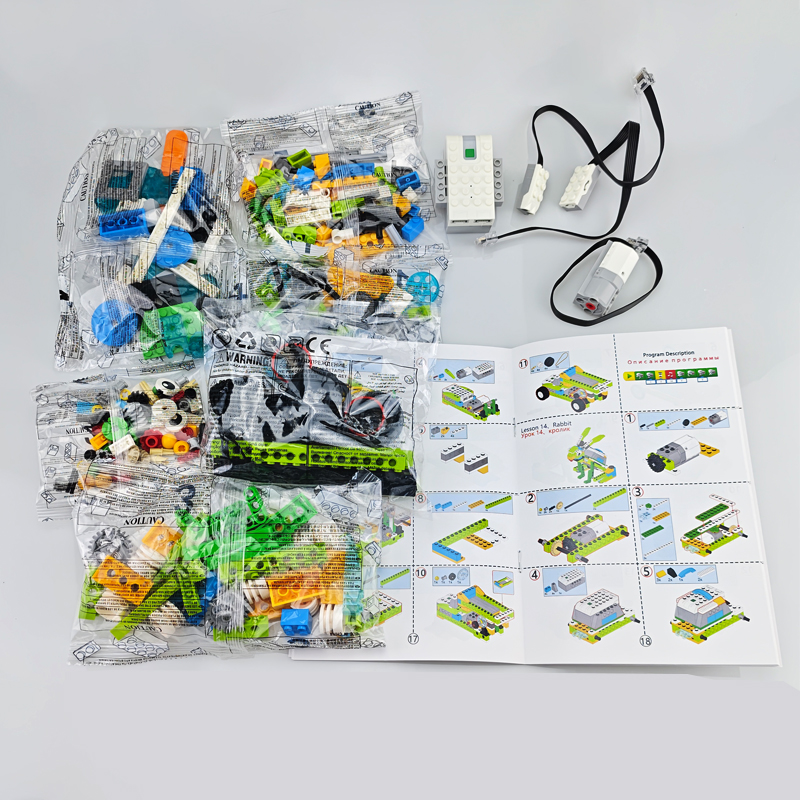 NEW WeDo 2.0 Core Bricks Parts - Kids Education Pdf ulasan dan harga