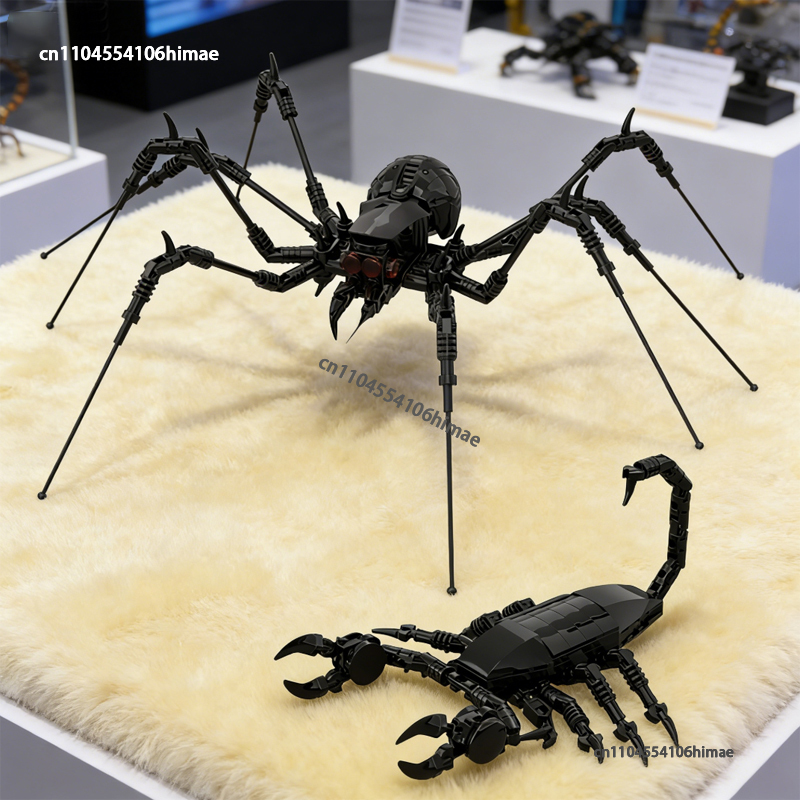 NEW Magical Creepy Spider Blac - Kids Education Pdf ulasan dan harga