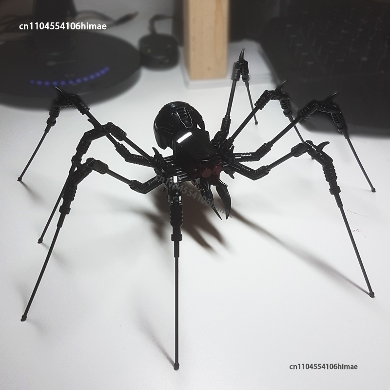 NEW Magical Creepy Spider Blac - Kids Education Pdf ulasan dan harga