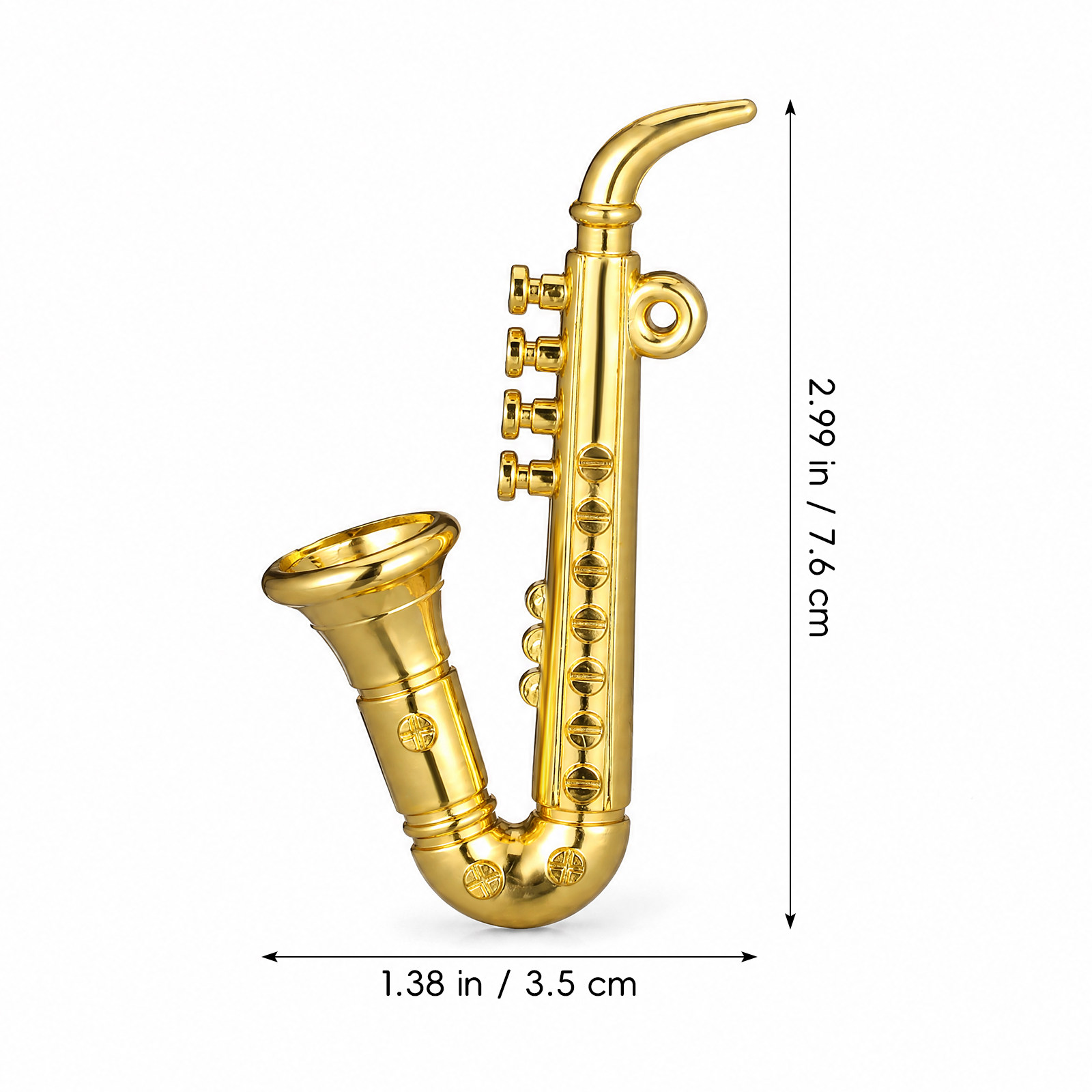 Plastic Mini Saxophone Instrum - Kids Education Design ulasan dan harga