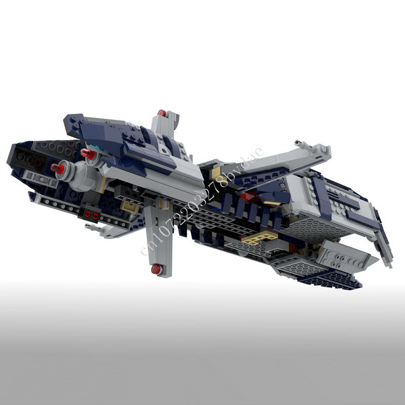 690 PCS Sci-Fi Star Frigate Bu - Kids Education Pdf ulasan dan harga