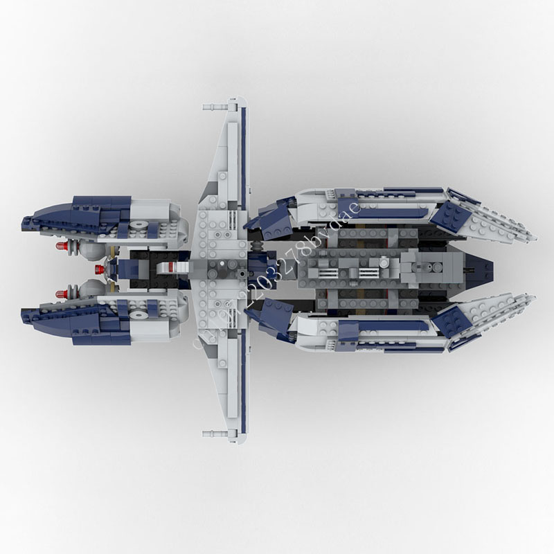 690 PCS Sci-Fi Star Frigate Bu - Kids Education Pdf ulasan dan harga