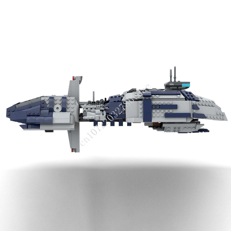 690 PCS Sci-Fi Star Frigate Bu - Kids Education Pdf ulasan dan harga
