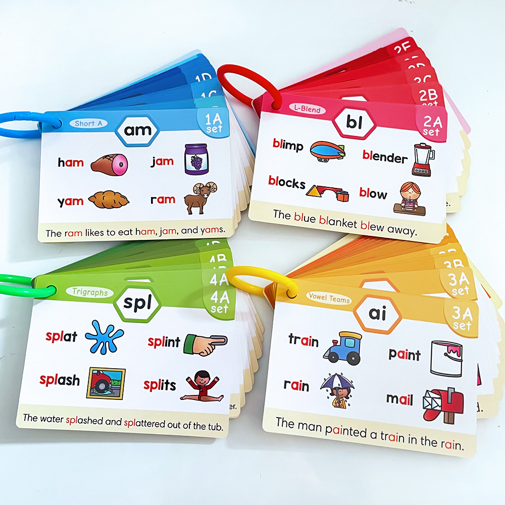 Kids Phonics Learning Cads Edu - Kids Education Material ulasan dan harga