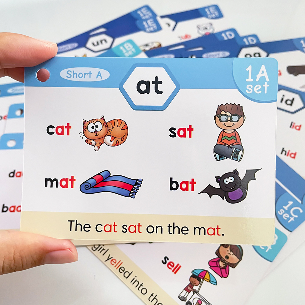 Kids Phonics Learning Cads Edu - Kids Education Material ulasan dan harga