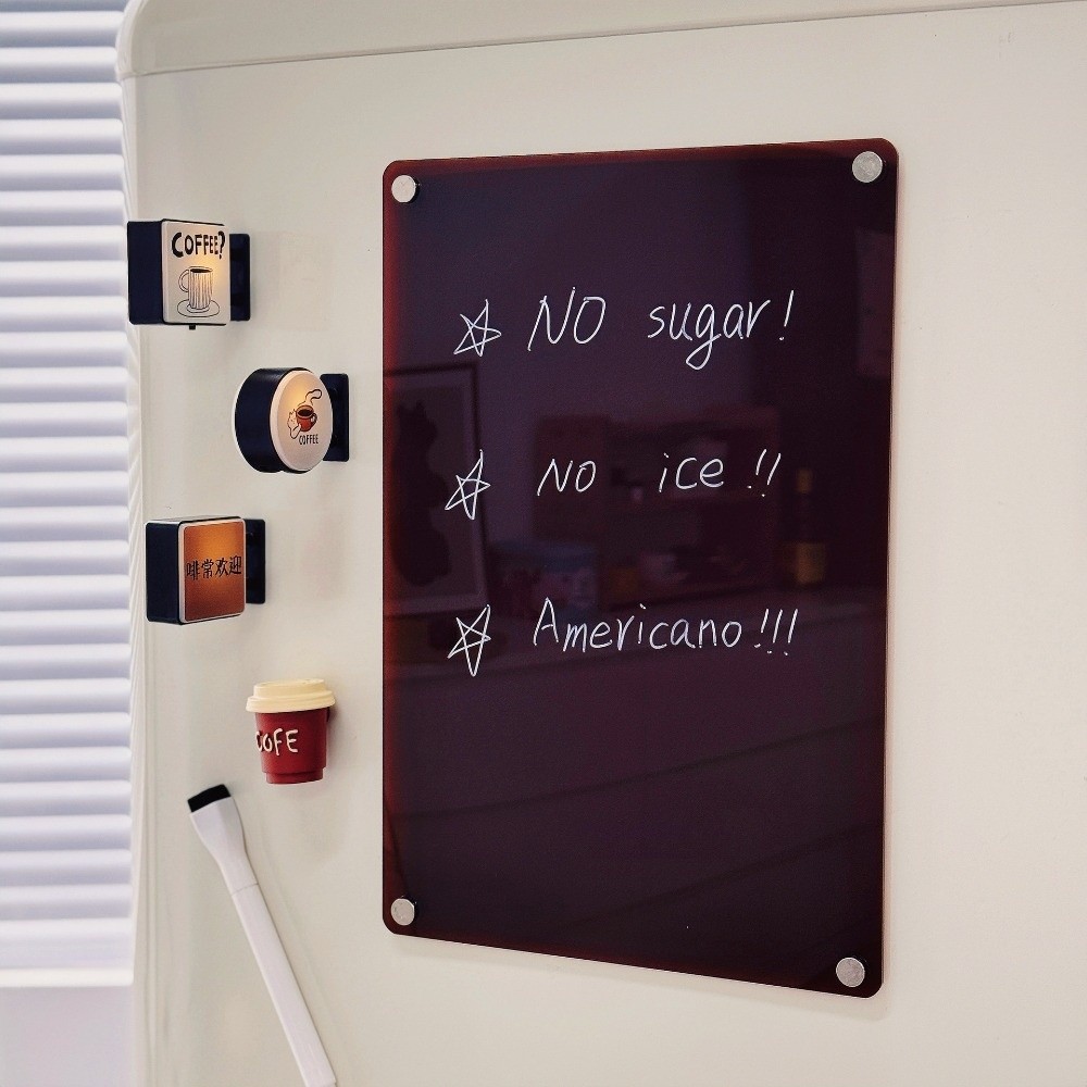 Coffee Corner Light Sign Fridg - Magnetic Letter Board ulasan dan harga