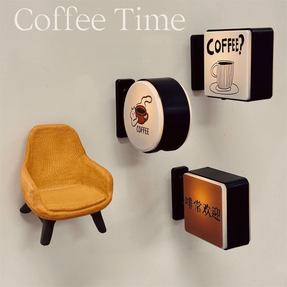 Coffee Corner Light Sign Fridg - Magnetic Letter Board ulasan dan harga